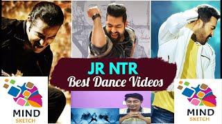 JR NTR TOP 10 FAMOUS DANCE STEPS | Reaction | Mind Sketch