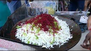 Indo Chinese Frankie Stuff Making | Evening Snack Recipe