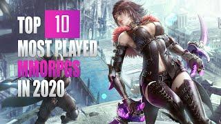 TOP 10 MOST PLAYED MMORPGS IN 2020 - The Best MMOs to Play RIGHT NOW in 2020!