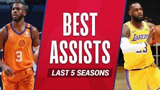 LeBron James & Chris Paul's BEST ASSISTS From The Last 5 Seasons!