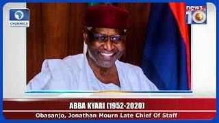 Obasanjo, Jonathan Mourn Late Chief Of Staff, Abba Kyari