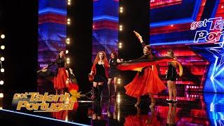 Anabela e as Top Girls, uma atuação que não correu bem | Got Talent Portugal 2020
