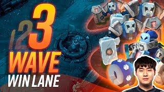 The Three Wave WIN Lane GUARANTEED Strategy | Skill Capped