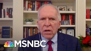 Brennan: The Mobs On Capitol Hill Shows That Our Government Has Been Leaderless For Quite Some Time