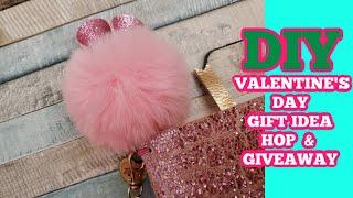 DIY Valentine's Gift Ideas Hop & Giveaway