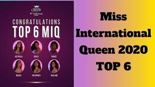 Miss International Queen 2020 Top 6 | Question and Answer | Top 6  Q and A| MIQ 2020