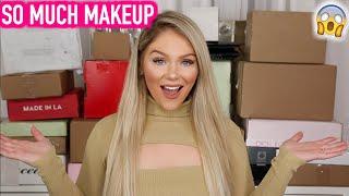 HUGE PR UNBOXING HAUL | FREE MAKEUP BEAUTY GURUS GET