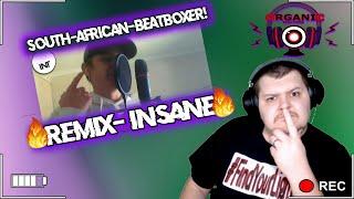 THIS GUY'S INSANE!! BeatBoxer named "Remix" entry for @Beatbox International  #Reaction