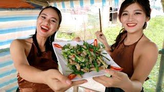Survival skills - Nail stir fry - Top 10 Survival Skills You Need to Know - Hot Girl Cooking VN HD
