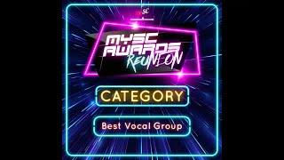 TOP 10 NOMINEES BEST VOCAL GROUP 02 | MySC Awards REUNEON