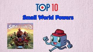 Top 10 Small World Powers - with Tom Vasel