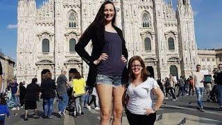 Top 10 Tallest Women in The World||বিশ্বৰ সকলোতকৈ ওখ ১০ গৰাকী মহিলা।।