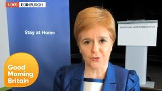 Nicola Sturgeon Says Boris Johnson's ‘Stay Alert’ Message Is “Very Vague” | Good Morning Britain