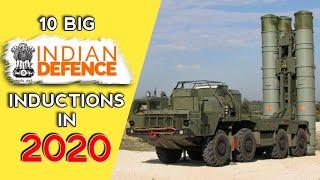 Indian Defence 2020 - 10 Big Defence Inductions By Indian Military In 2020 | Defence Rewind 2019