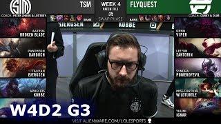 TSM vs FlyQuest | Week 4 Day 2 S10 LCS Spring 2020 | TSM vs FLY W4D2