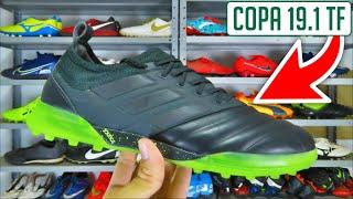 Vou TESTAR a chuteira Adidas COPA 19.1 TF SOCIETY! - Unboxing e Primeiras Impressões