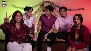 Christmas Carol Party Game With The MYX Crew! | MYX DAILY TOP 10