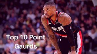 TOP 10 POINT GUARDS 2020