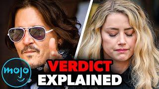 The Johnny Depp Amber Heard Trial Verdict Explained