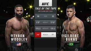 UFC 251 Free Fight: Gilbert Burns vs Tyron Woodley
