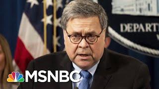 Judge Rebukes A.G. Barr's Handling Of Mueller Report As "Misleading" | The Last Word | MSNBC