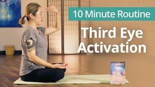 THIRD EYE Opening Meditation | 10 Minute Routines