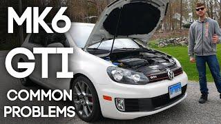 MK6 GTI - Common Problems [Watch Before You Buy One]
