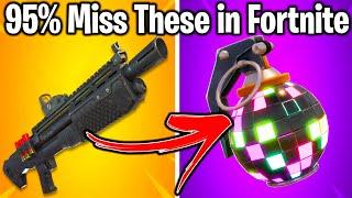 TOP 10 THINGS IN FORTNITE YOU MISS FROM CHAPTER 1!