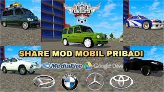 MOD BUSSID - SHARE MOD MOBIL PRIBADI #7 | MEDIAFIRE DAN GOOGLE DRIVE | FREE DOWNLOAD