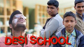 Desi school , students vs teacher with ZIP ZOP TOP