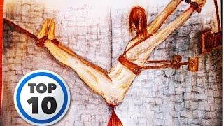 Top 10 Naj | Najokrutniejsze narzędzia tortur!