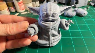 New 3D printed Child figure!