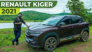 Renault Kiger 2021 Walkaround And First Impressions ⚡ Most Practical Compact SUV?