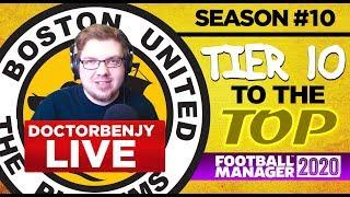 TIER 10 TO THE TOP | BOSTON UNITED | SEASON #10