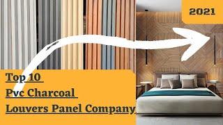 2021 Top 10 Charcoal Louvers Panels Company in India || Wood Face