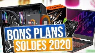 BONS PLANS TECH & HARDWARE (Soldes 2020)