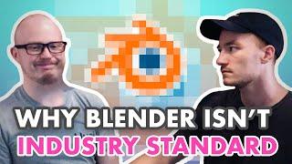 Why Blender Isn't 3D Industry Standard