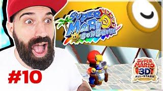 EEN SHINY GOUDEN CHAIN CHOMP ?!? | SUPER MARIO SUNSHINE #10 | Super Mario 3D All-Stars