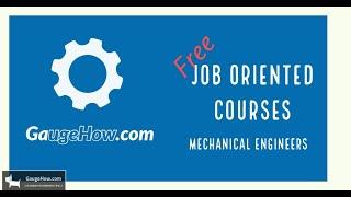 Top-5 Free Job Oriented courses for Mechanical Engineers