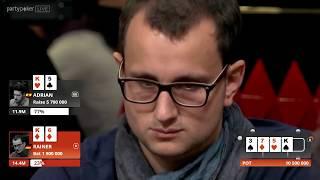 Poker Breakdown: Adrian Mateos with a SUPER Tough Decision in a High Roller