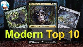 Top 10 Modern MTG Cards at the End of 2019