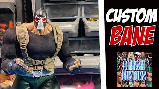 Storm Collectibles BANE Custom Action Figure (Work In Progress) Pt.II