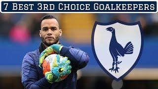 7 Best 3rd Choice Goalkeepers in World Football