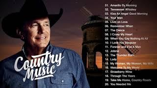 Jim Revees, Garth Brooks, Alan Jackson, Kenny Rogers - Top 50 Old Country Songs Of All Time