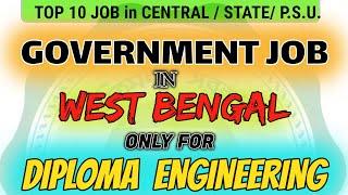 UPCOMING WB GOVERNMENT JOB 2021 || 