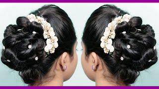Top 10 Easy Way to make wedding/party hairstyles || simple hairstyle || cute hairstyle || hairstyles