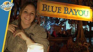 Dinner at Blue Bayou and Pirates of the Caribbean | Disneyland 2019-12-28 Pt. 2