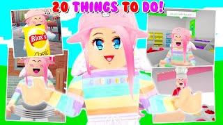20 Things To Do In Bloxburg When You're BORED! *QUARANTINE EDITION* (Roblox)