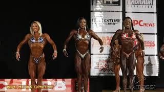 2019 IFBB Pittsburgh Pro Women's Figure Awards Video