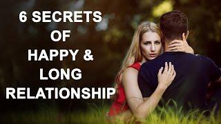 6 Secrets of Happy Relationship - FeedByte